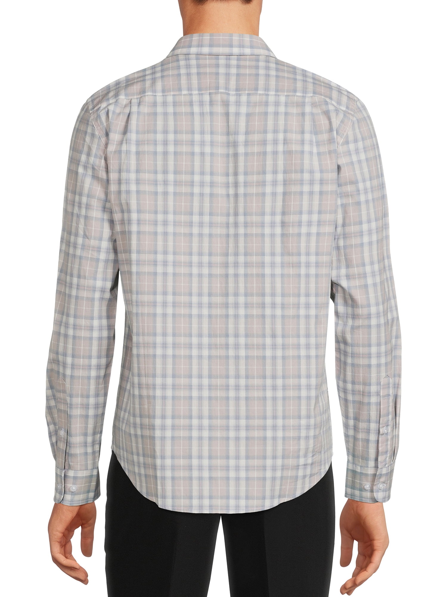George Men’s Poplin Shirt with Long Sleeves