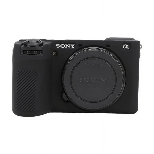 GadgetCom Replacement Case Compatible with Sony Alpha 6700 A6700 , Soft Silicone Camera Cover Protective Shell Skin