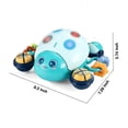 thumbnail image 2 of DEBGFS New Ladybug Children's Early Education Machine Light Music Multi functional Story Machine Early Education Puzzle Toy Red,Blue, 2 of 5