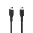 thumbnail image 3 of Cable Trenzado 1M Usb C a C Belkin Negro, 3 of 8