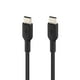 thumbnail image 3 of Cable Trenzado 1M Usb C a C Belkin Negro, 3 of 8