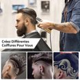 thumbnail image 4 of Hair Trimmer Men,Electric Beard Trimmer,0mm Precision with LED Display(Gold), 4 of 4