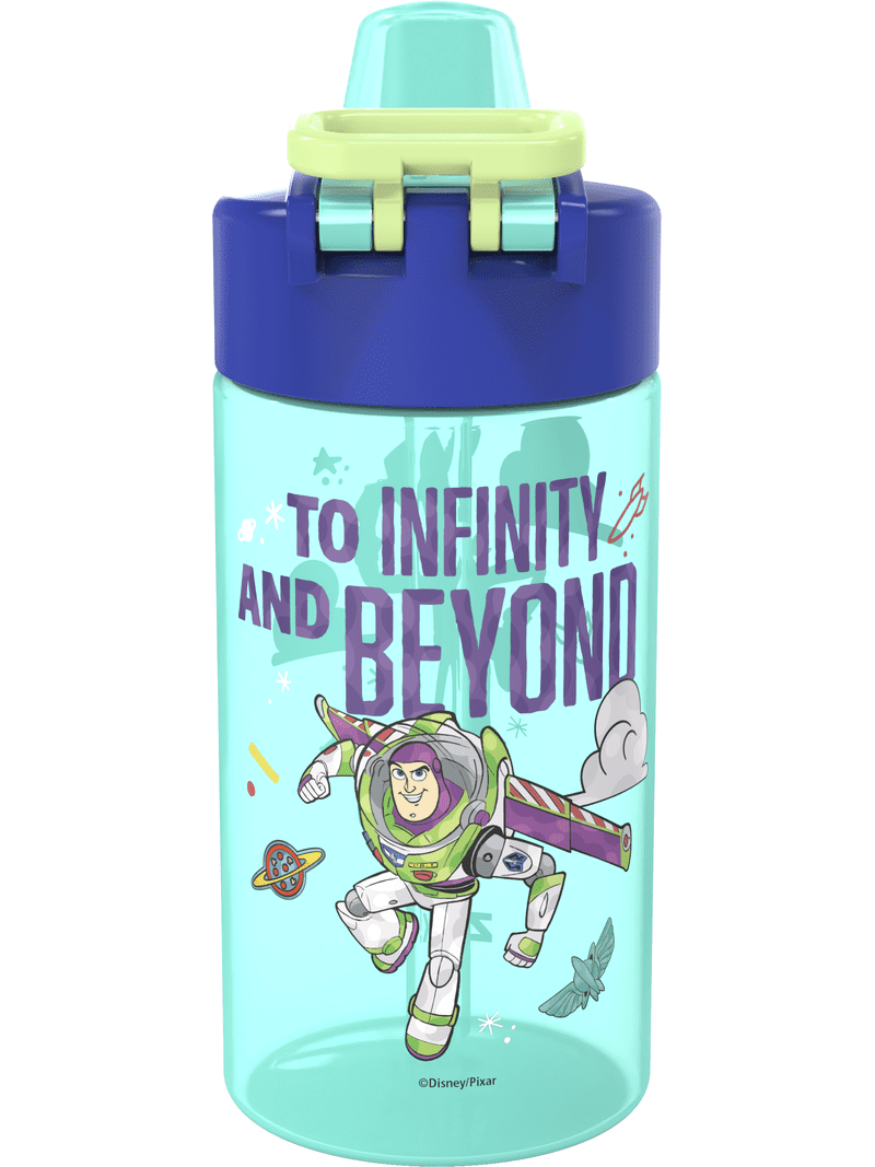 Zak Designs 16oz Toy Story Durable Plastic Jubilation Water Bottle