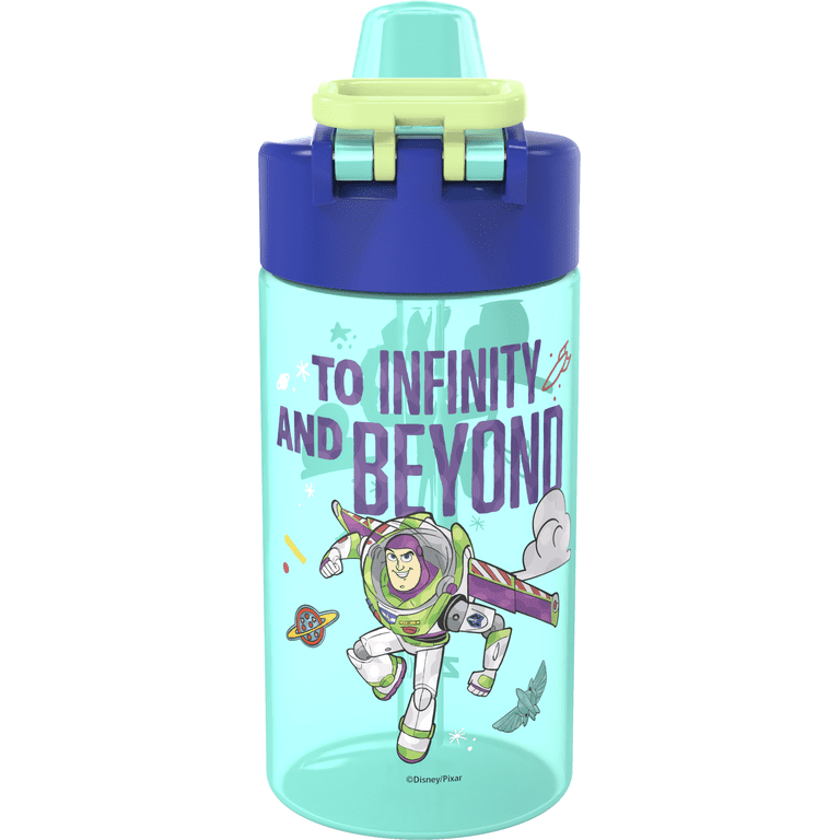 Zak Designs 16oz Toy Story Durable Plastic Jubilation Water Bottle