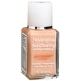 thumbnail image 1 of Neutrogena SkinClearing Base líquida para combatir el acné y las imperfecciones sin aceite con ácido salicílico Medicina para el acné, control del brillo, para piel propensa al acné, 30 Buff, 1 fl., 1 of 8