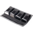 thumbnail image 4 of Lithium Battery Storage Bags Waterproof Nylon Pouch for LP-E6 LP-E8 NP-FW50 EN-EL14 EN-EL15 Compatible Battery Cases, 4 of 5