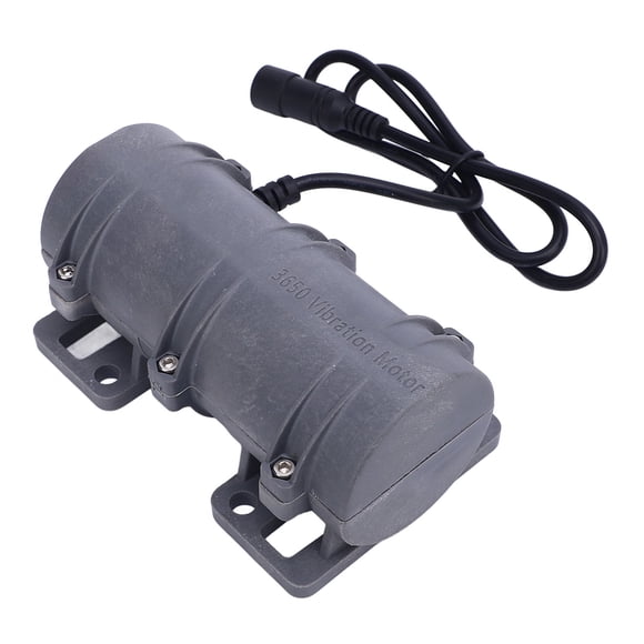 Vibration Motor, 3800RPM Strong Vibration Industry Mini Vibration Motor with Speed Controller, DC Motor Speed Vibrating Motor for Massage Bed Vibration Chair