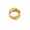 Gold, variant on PAURO Stainless Steel Layered Ring for Women Men 4 Strand Twisted Wrap Band Minimalist Stackable Eternity Ring Simple Danty Gift for Couple Silver Size 5