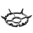 thumbnail image 1 of Anillo de soporte para wok de hierro fundido, repuesto práctico, resistente, antideslizante, reductor de anillo de gas para cocinar en el hogar, 1 of 7