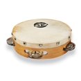 thumbnail image 3 of Cosmic Percussion CP376 6" Tambourine - Wood Headed with Single Row Jingles, 3 of 4