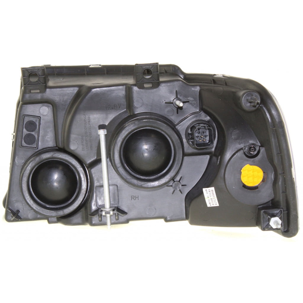 Headlight Compatible With 2003-2006 Ford Expedition Right Passenger Halogen With bulb(s)