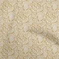 thumbnail image 1 of oneOone Viscose Chiffon Light Brown Fabric Asian Block Sewing Fabric By The Yard Printed Diy Clothing Sewing Supplies 42 Inch Wide, 1 of 4