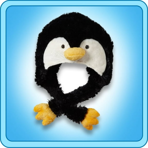 Pillow Pets Penguin Hat Plush Toy Gift