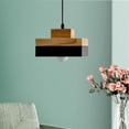 thumbnail image 4 of Pantalla de lámpara colgante Colco moderna ajustable decoración de loft de cocina, 4 of 8