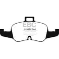 thumbnail image 2 of EBC Brakes Redstuff Premium Fast Street Pad For All Engine Sizes Fits select: 2016-2023 AUDI TTS, 2 of 9