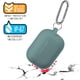 thumbnail image 5 of Funda de Silicona R-fun Compatible con Airpods Pro con llavero color negro, 5 of 5