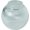 Clear Prismatic, variant on KastLite 8" Clear Prismatic Acrylic Lamp Post Globe | Prismatic Textured with 3.91" Fitter Neck | Manufactured by Crown Plastics