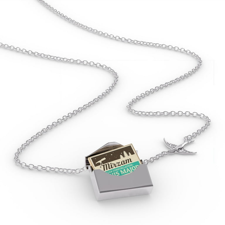 Canis top major necklace
