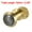 Gold, variant on Uxcell 220-degree Brass Door Viewer with Rotating Cover for 35-60mm Doors, Red Copper Finish