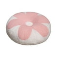 thumbnail image 4 of Vsenkes Meditation Cushion 17.7inch Sitting Mat Reading Cushion for Bedrooms Balcony Pink, 4 of 9
