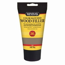 Minwax 1035198 6 oz Color Matched Wood Filler, Gray