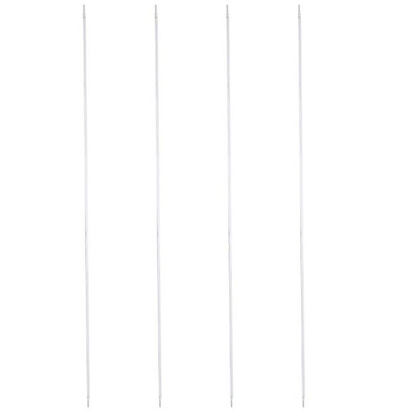 White Sneaker Shoes Strings 2 Pairs