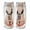 A-Blue383, variant on WMNTST Womens Ankle Socks 3D Pattern Sandals Print Sock Personality Running Stylish Streetwear Socks
