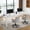 White, variant on MAYEERTY 78.7" Extra Long Industrial Double Workstation Desk, 2-Person Home Office Desk with Heavy-Duty Metal Frame, 200lbs Capacity MDF Tabletop