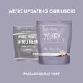 thumbnail image 4 of Dr. Mercola Pure Power Whey Protein + Probiotics - 15 Billion CFU - Gut, Muscle & Immune Support - with MCTs & Fiber - Non-GMO & Gluten-Free - 31 oz (22 Servings) - Vanilla, 4 of 4