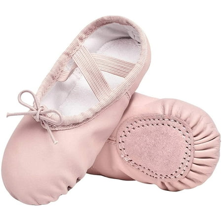 

Girls Ballet Dance Shoes Slippers for Kids Toddler