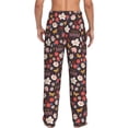 thumbnail image 2 of Bixox Men's To The Best Mom Patterned Pajama Pants with Pockets Lounge Clothes for Home, 2 of 5