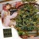 thumbnail image 1 of Christmas Decorations 16 Piece Flocked Christmas Balls Christmas Decoration SetMultiple Styles Of Christmas Tree Decorations Can Also Be Used For Other Party, 1 of 6