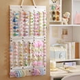 thumbnail image 6 of Hair Bow Holder, Large Capacity Hair Bows Organizer, 6 of 9