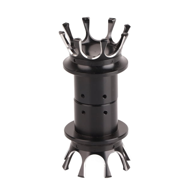 Couvre-capuchons d'Axe avant Couronne Style CNC Alliage d'Aluminium Modification de Moto
