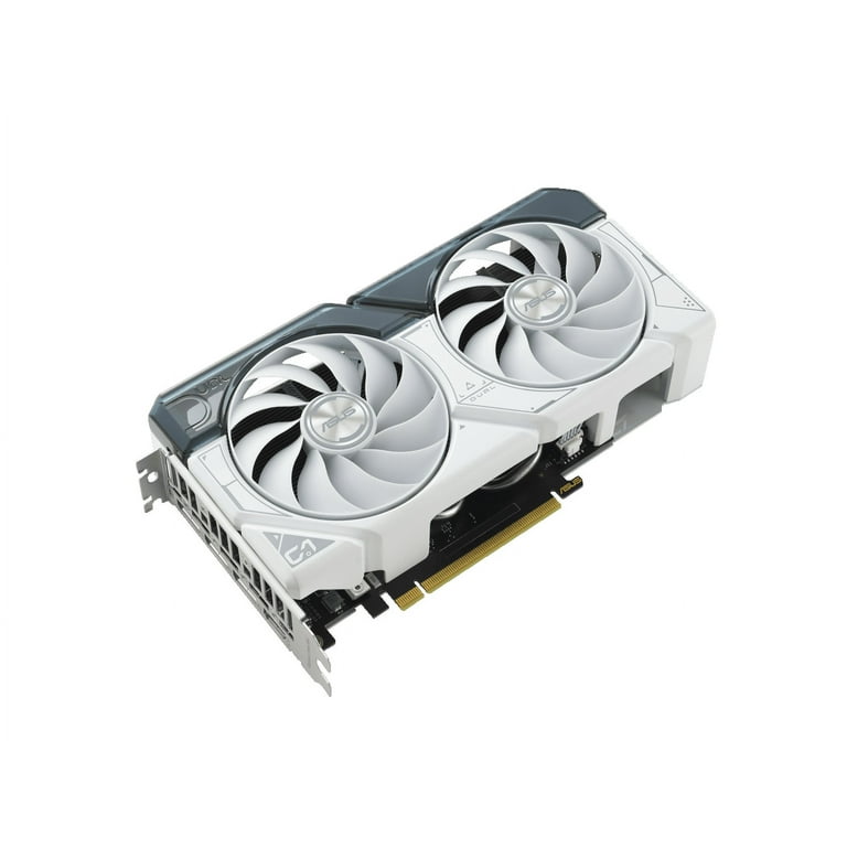 ASUS Dual GeForce RTX 4060 Ti White Edition 8GB GDDR6 (PCIe ASUS Dual GeForce RTX 4060 Ti White Edition 8GB GDDR6 (PCIe