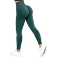 thumbnail image 1 of SUUKSESS Leggings sin costuras para levantamiento de glúteos para mujer, pantalones de yoga de talle alto, 1 of 4