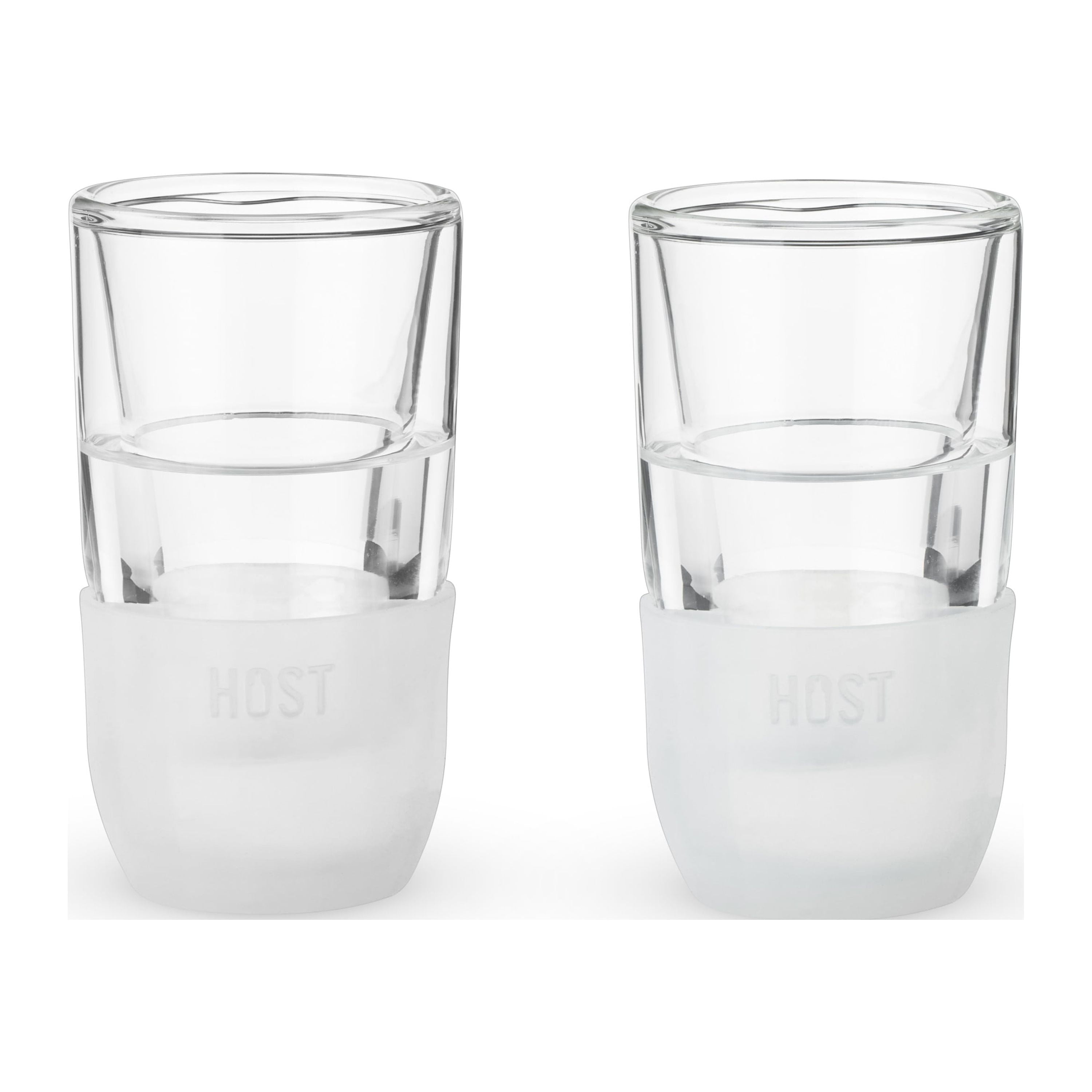 Frozen Barrel Shot Glasses : ice shot glass