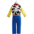 thumbnail image 2 of Little Cowboy Costume with Brown Hat Cosplay Outfits, 2 of 5
