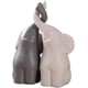 thumbnail image 1 of Preciosa estatua de elefante (8 x 10 cm), decoraciones de pareja de elefantes, accesorios para el hogar, estatuas decorativas de elefantes, estatuas de animales, esculturas de porcelana, regalos de c, 1 of 5