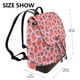 thumbnail image 2 of Easygdp Cartoon Strawberry Mochila de Cuero para Mujeres, Bolso de Hombro, Bolsos de Mano de Moda para Trabajo y Viajes, 2 of 4