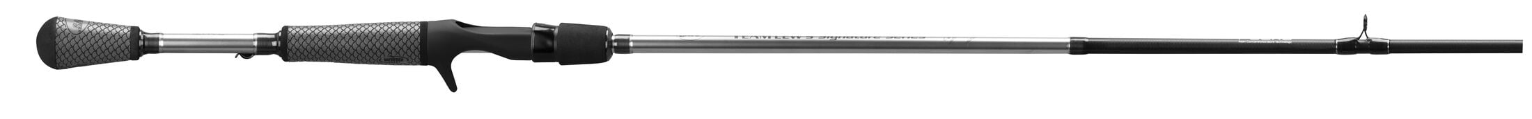 Lew's Team Lew's Andy Montgomery Skipping Casting Fishing Rod, Silver