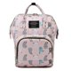 thumbnail image 1 of Mochilas multifunción para el cuidado del bebé, bolsos de gran capacidad para cochecito de mujer y niño, bolsas de pañales de viaje al aire libre, informales, 1 of 4
