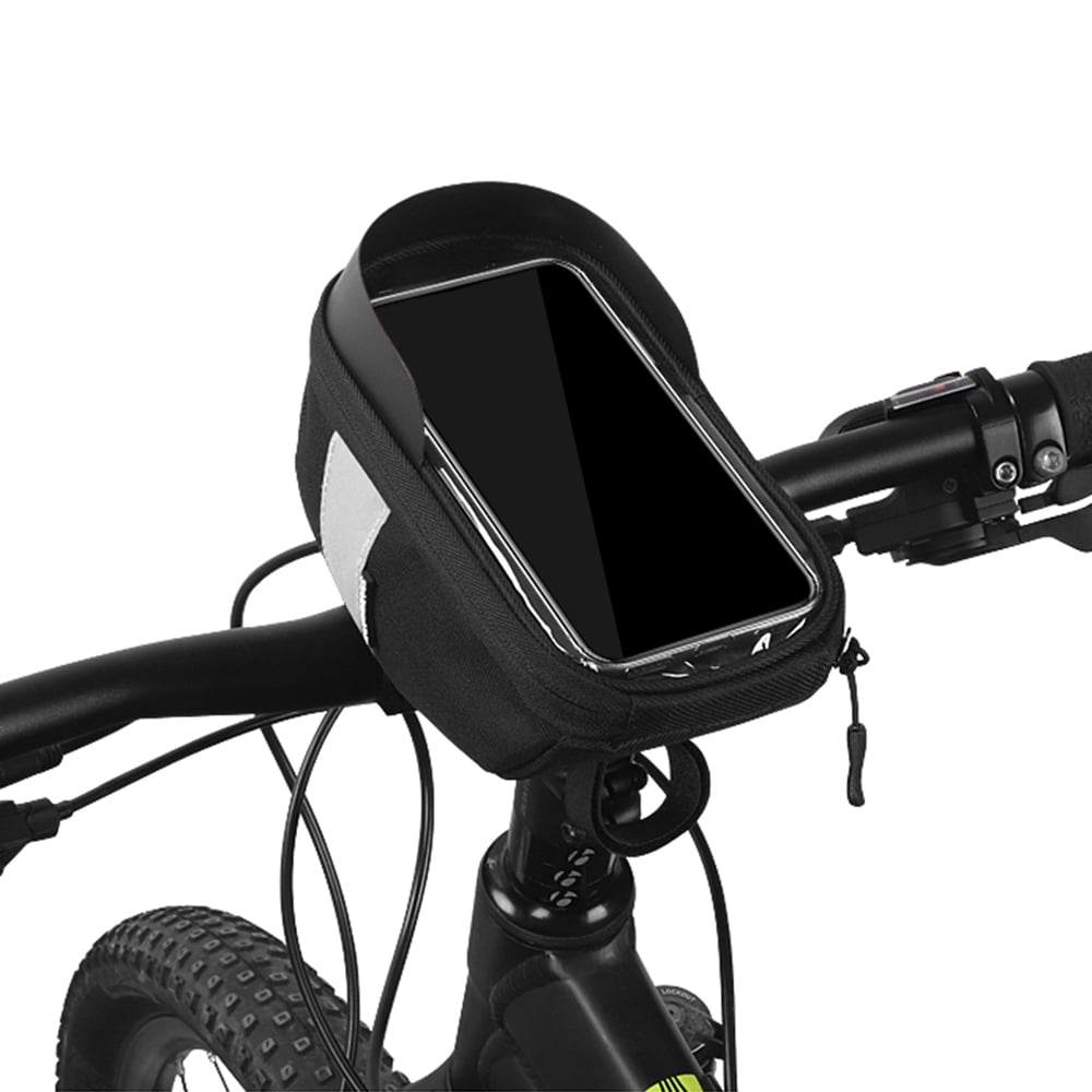 Phone Holder Cycling Bicycle Front Frame Top Tube Bag MTB Details about   Bike Waterproof Bag 
