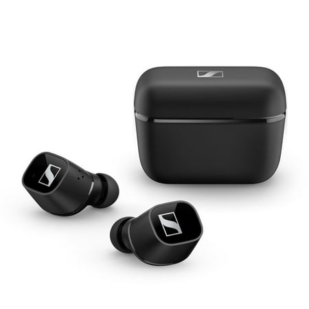 Sennheiser CX 400BT Black True Wireless Bluetooth (Sennheiser Best Headphones In The World)