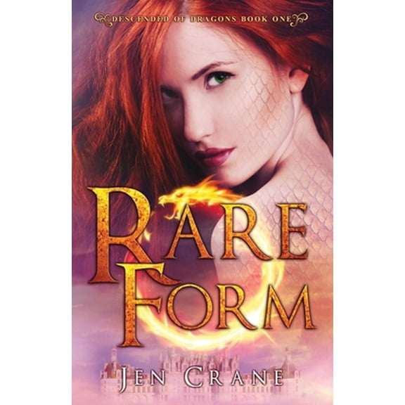 Pre-Owned Rare Form: Descended of Dragons, Book 1 (Paperback) 0996575618 9780996575614