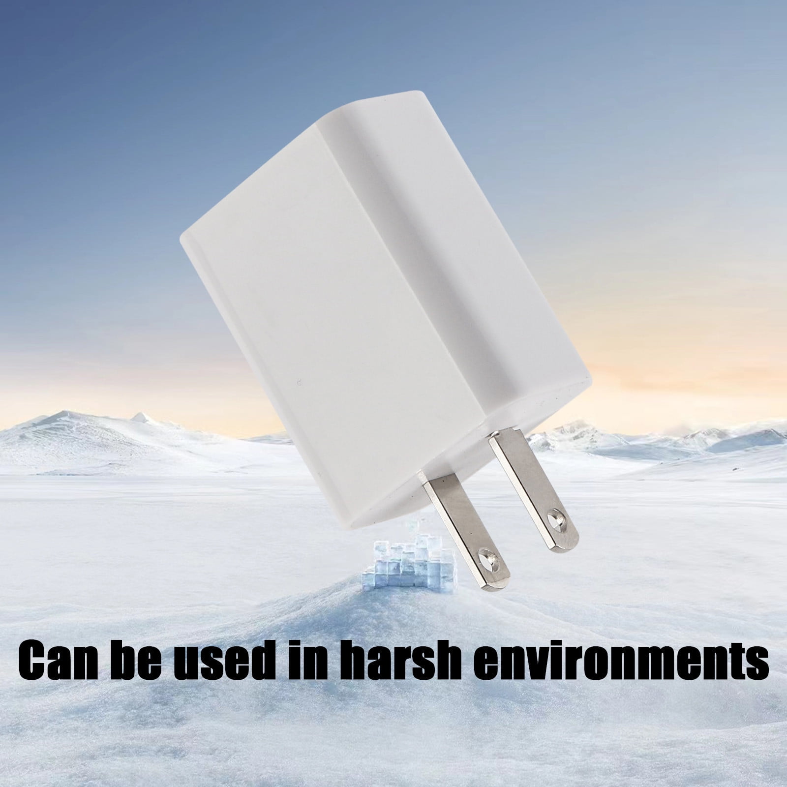 5V 2A Power Adapter Charging Plug with US Standard Plug for Mobile Phones Tablets and Electronic Devices, Universal USB Wall Charger