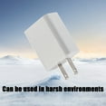 thumbnail image 6 of 5V2A Power Adapter USB Charger, Full Range 100-240V Input Voltage, ABS Alloy Material, White Compact Size, Overload Short Circuit Over-Voltage Protection, Durable and Safe Charging Head, 6 of 6