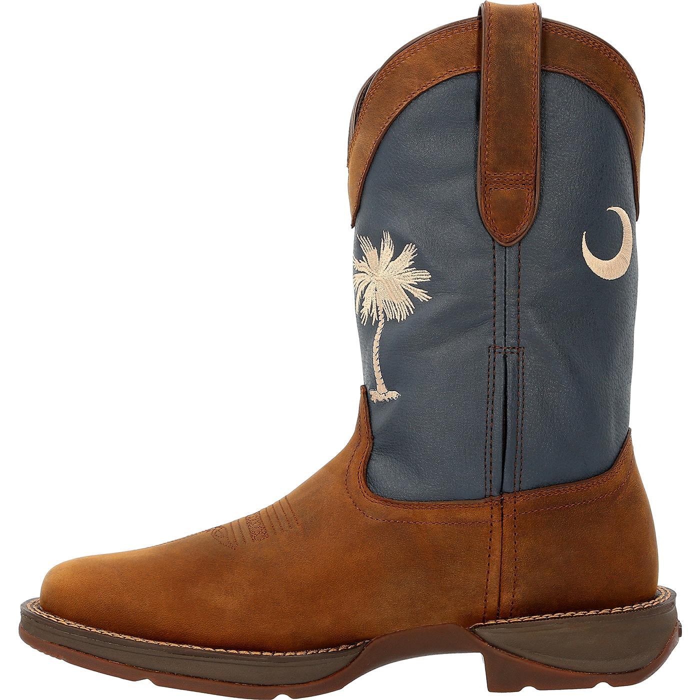 Durango South Carolina State Flag Western Boot Size 9.5(M) - Walmart.com