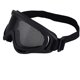 thumbnail image 2 of Gafas de ciclismo de malla para exteriores, lentes de acero resistentes a impactos, gafas de sol de paintball, protección para los ojos para hombres, mujeres, ciclismo, actividades de senderismo (negr, 2 of 5
