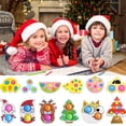thumbnail image 2 of Cuenta Regresiva De Adviento De Navidad, 24 Días, Conjunto De Juguetes De Burbujas De Empuje, Juguetes De Alivio Del Estrés Sensorial De Navidad, Regalos Sorpresa, Juguetes De Caja Ciega Speravity HA046899-02, 2 of 6